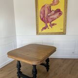 Henri II style table renovated