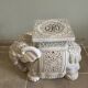 Vintage ceramic elephant