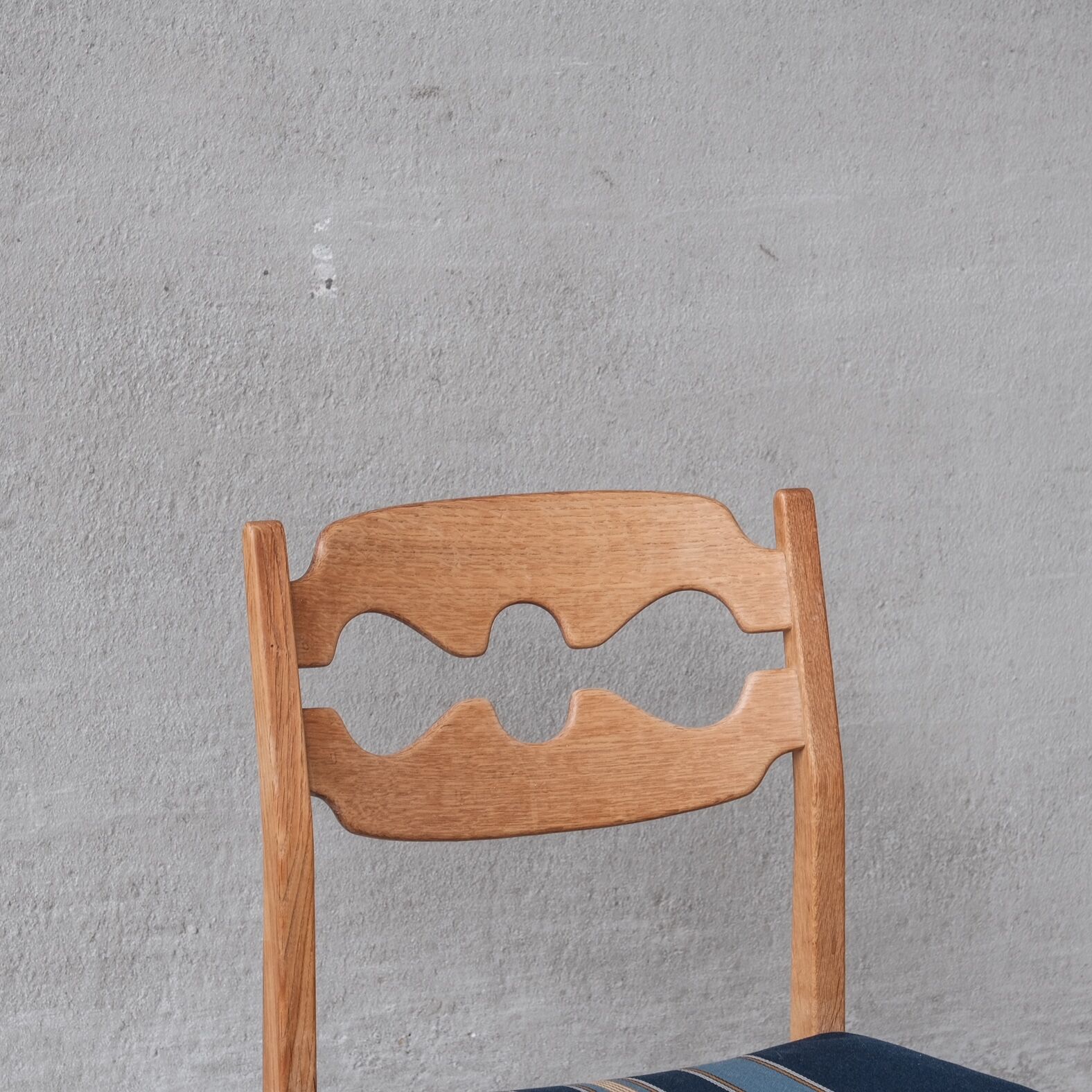 Oak dining chairs