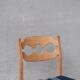 Oak dining chairs