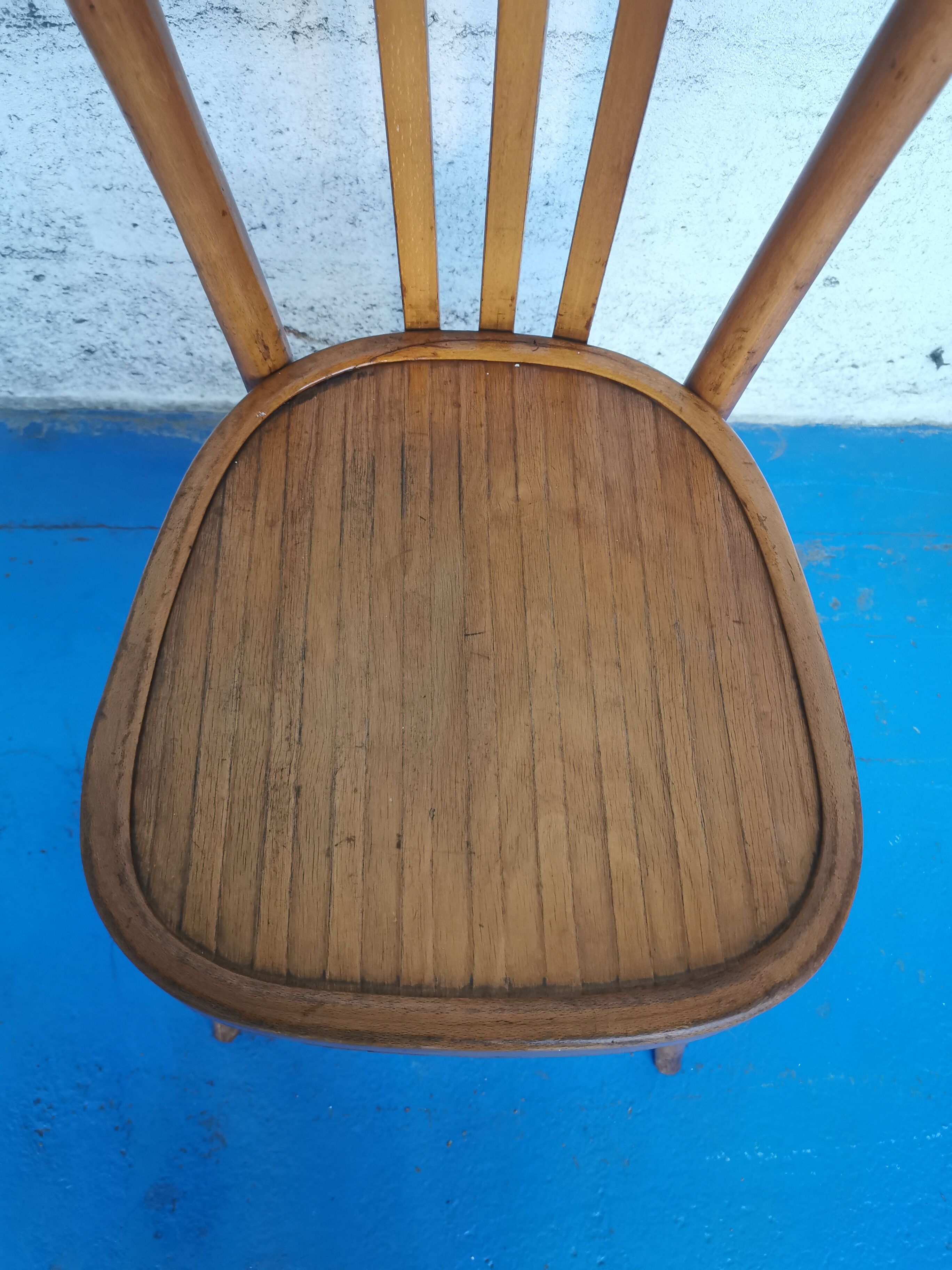 Vintage bistro chair