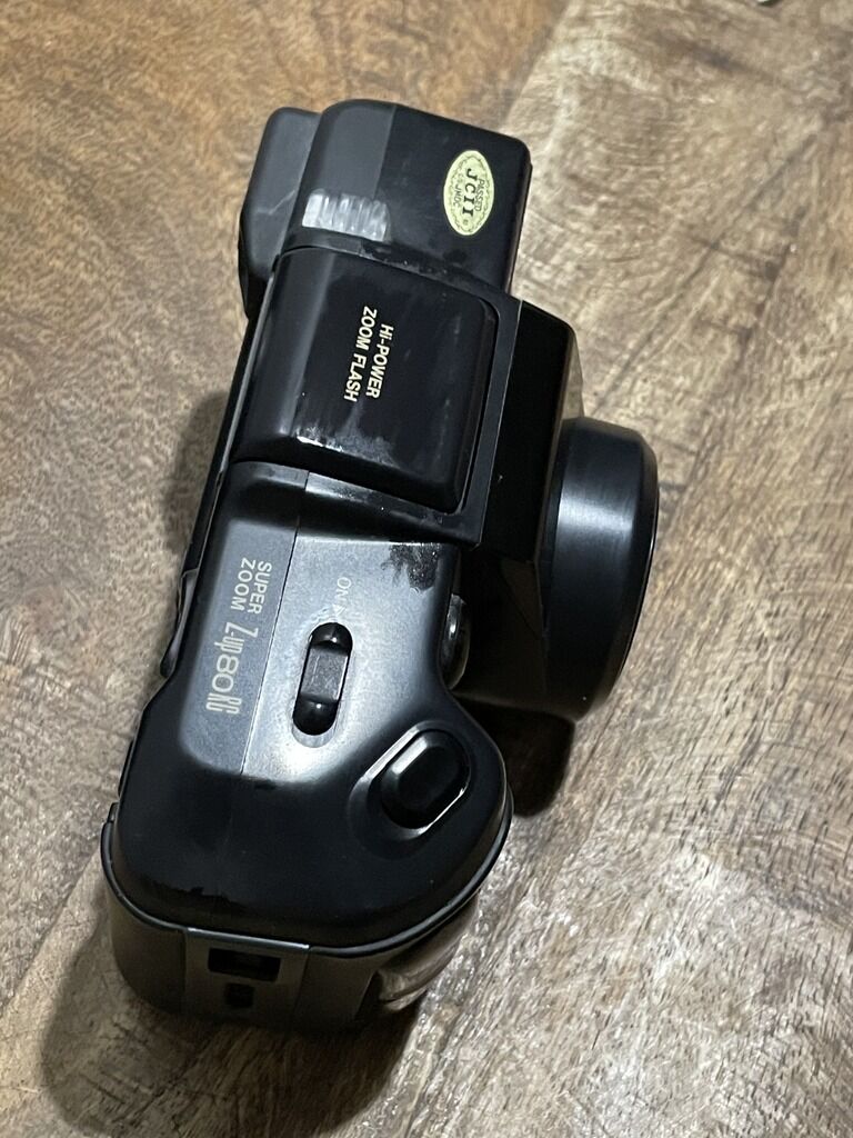 80s' vintage film camera