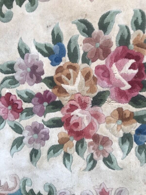 Vintage carpet - 182x278 cm