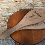 Pair old racket jokari junior wood made in france sport vintage