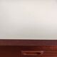 Bureau mural années 80