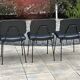 Set of 6 Pierre Paulin CM 196 chairs for Thonet – 1960s