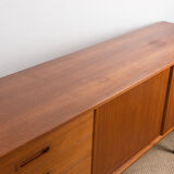 Danish Teak Enfilade by Arne Hovmand-Olsen for Mogens Kold 1960.