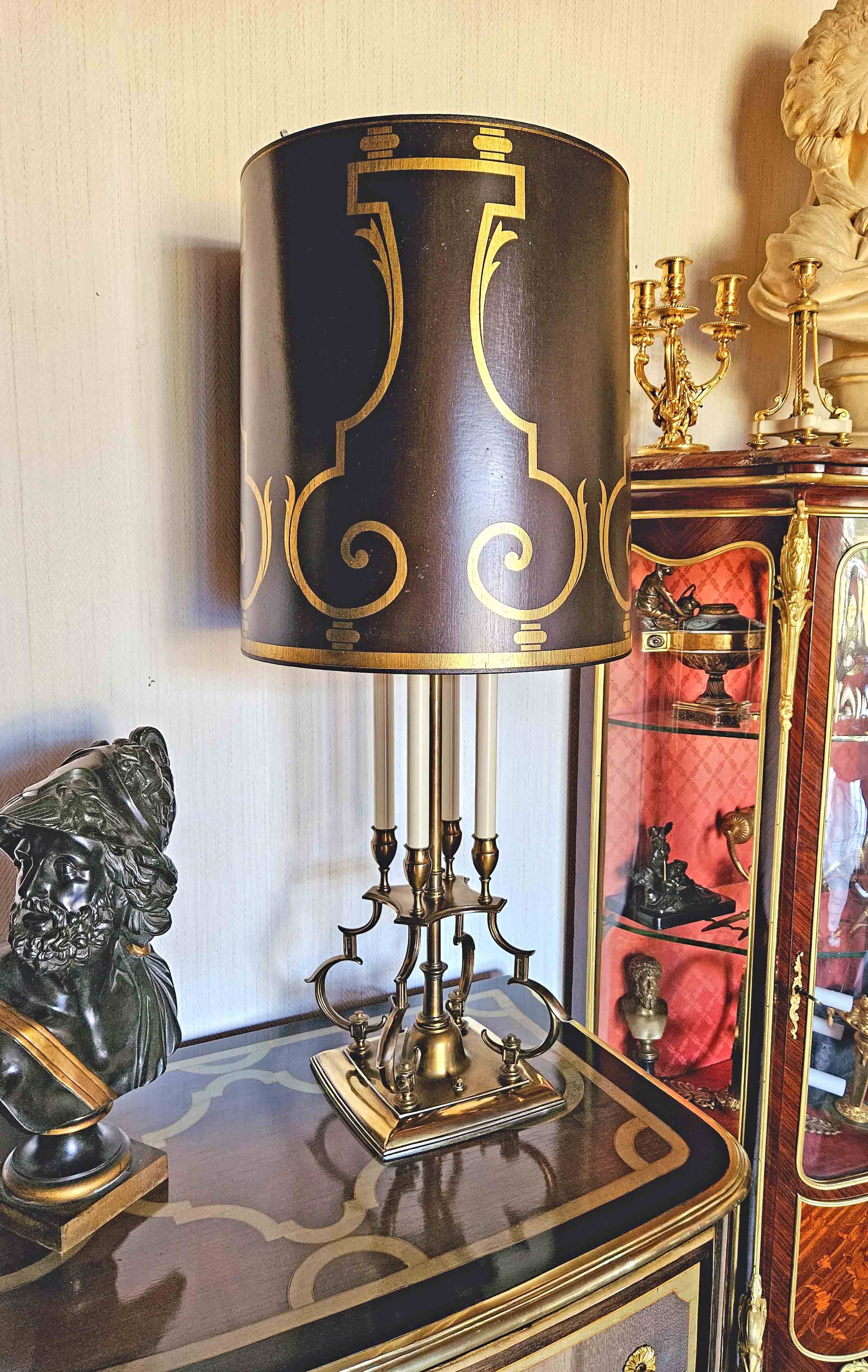 Large living room lamp from stiffel usa