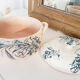 Ancient terrine in earthenware