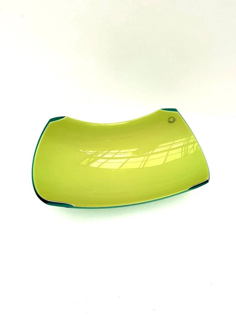Vide de v. nason & c. en verre de murano, italie