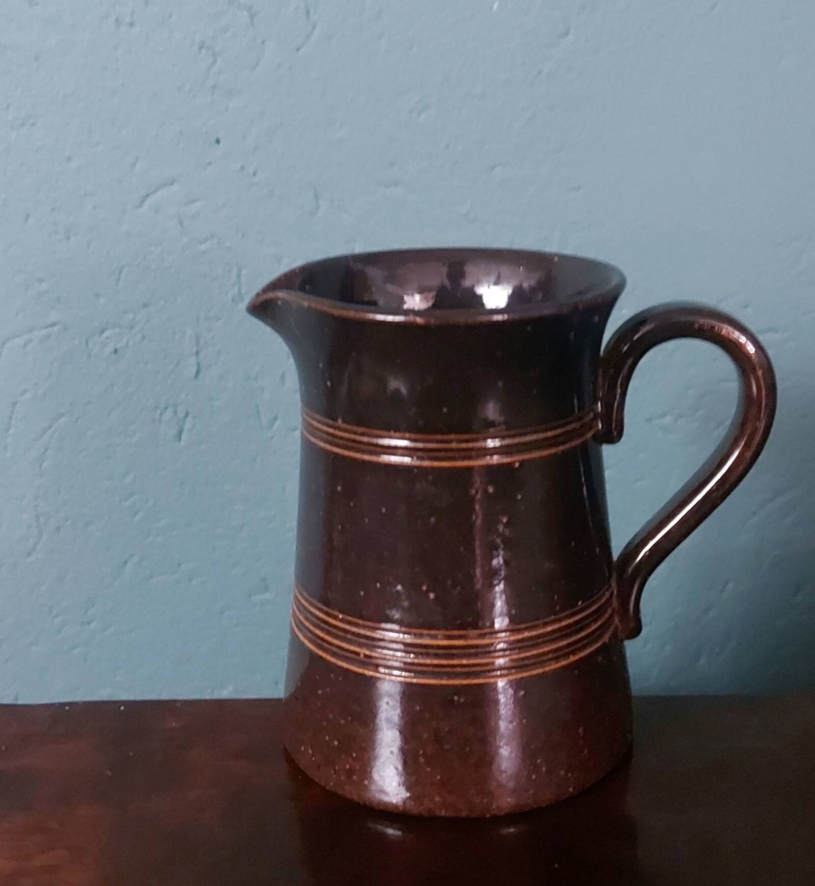 Pichet, Stengods Hoganas, Gunnar Borg