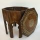 Table a the syrian travel middle east marquetry inlay 19th