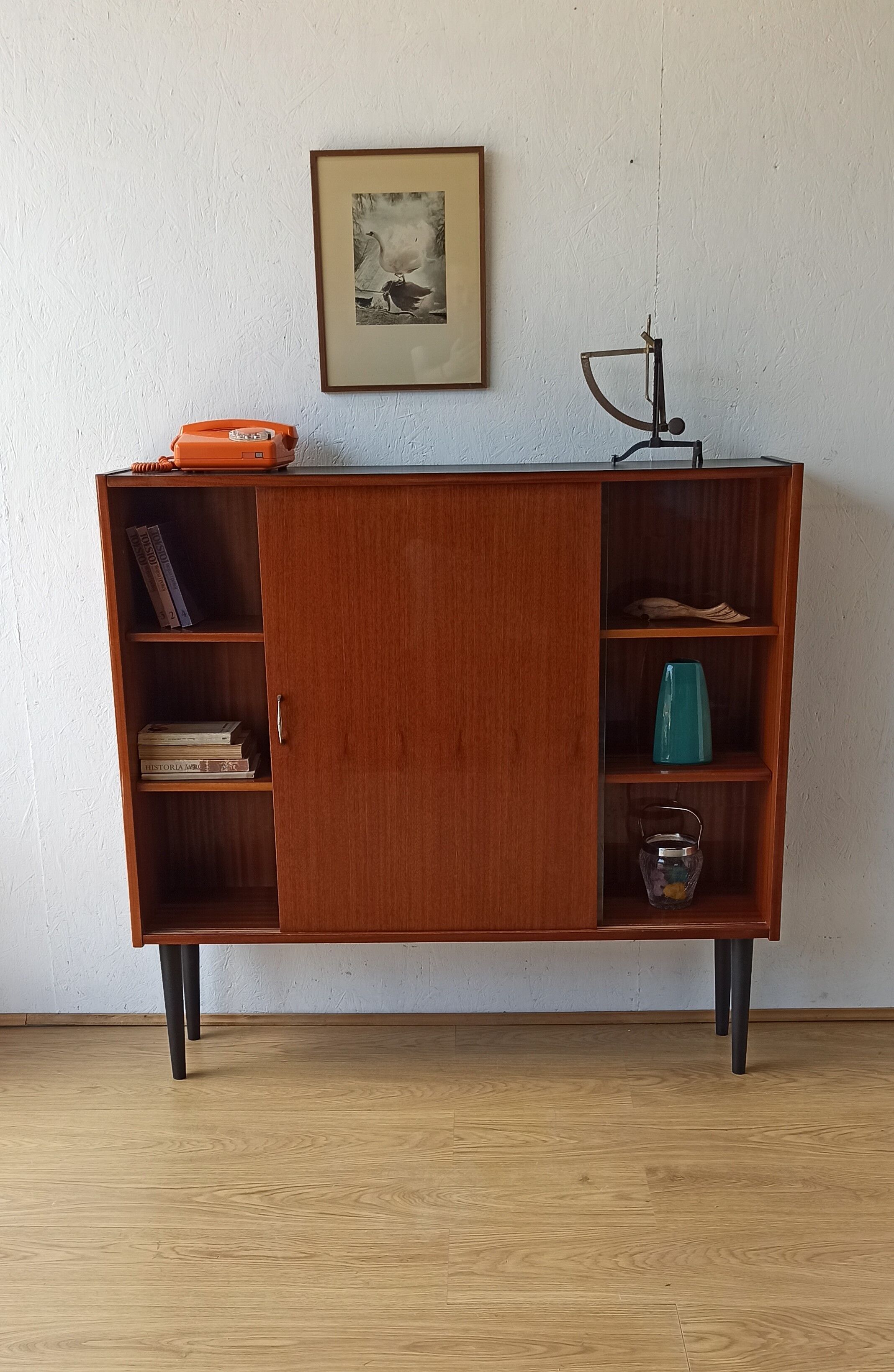 Bookcase of the 1970 .