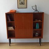 Bookcase of the 1970 .