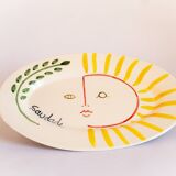 Oval serving dish sol