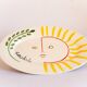 Oval serving dish sol