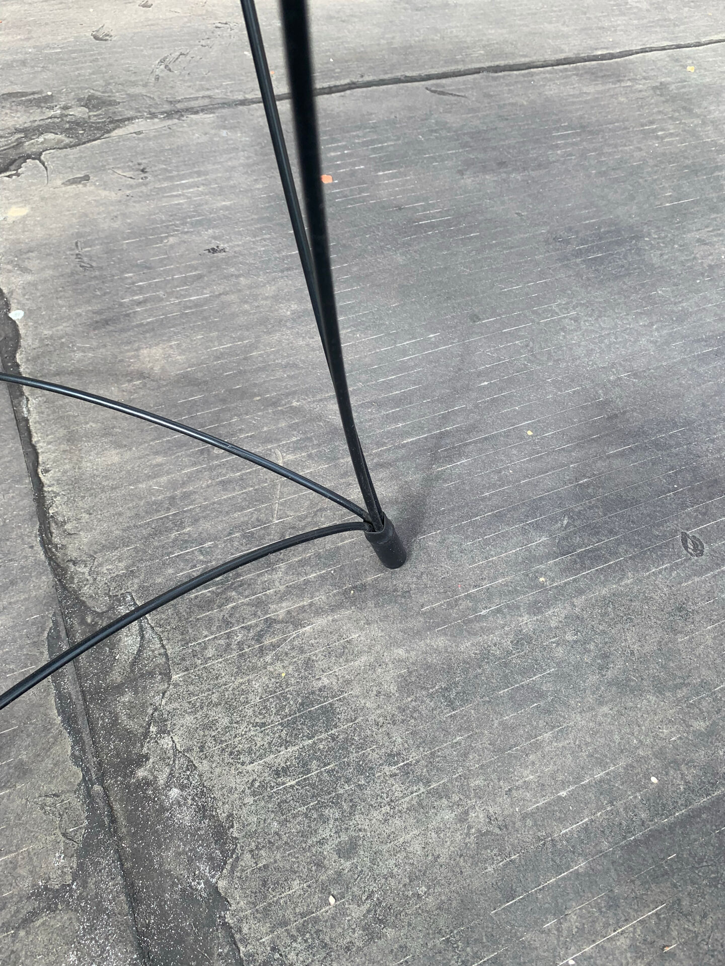 Table basse rotin 70