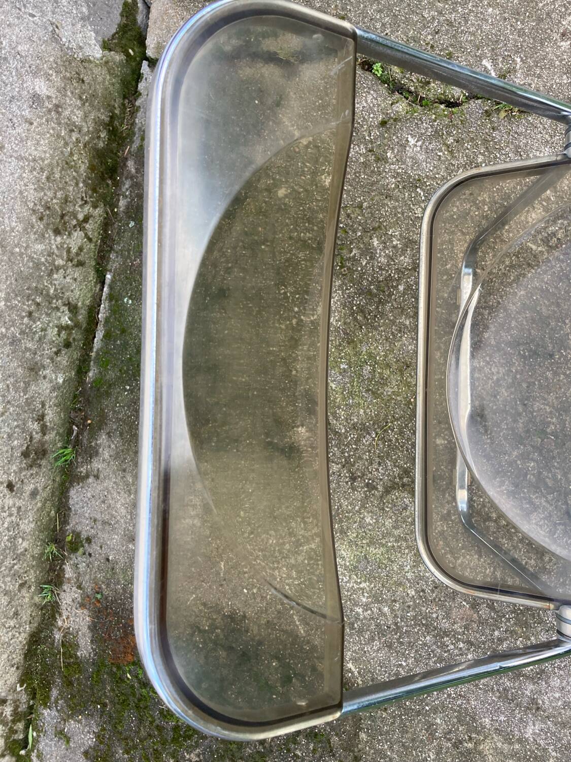 Chaise Plia Piretti années 70