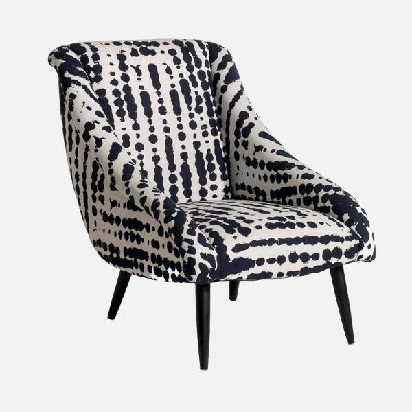 Bergère armchair "Greg", AM.PM.