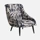 Bergère armchair "Greg", AM.PM.