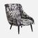 Bergère armchair "Greg", AM.PM.