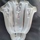 Art Deco Ezan corner wall lamp France by Jean Gauthier