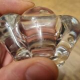 Crystal salt cellars Daum France