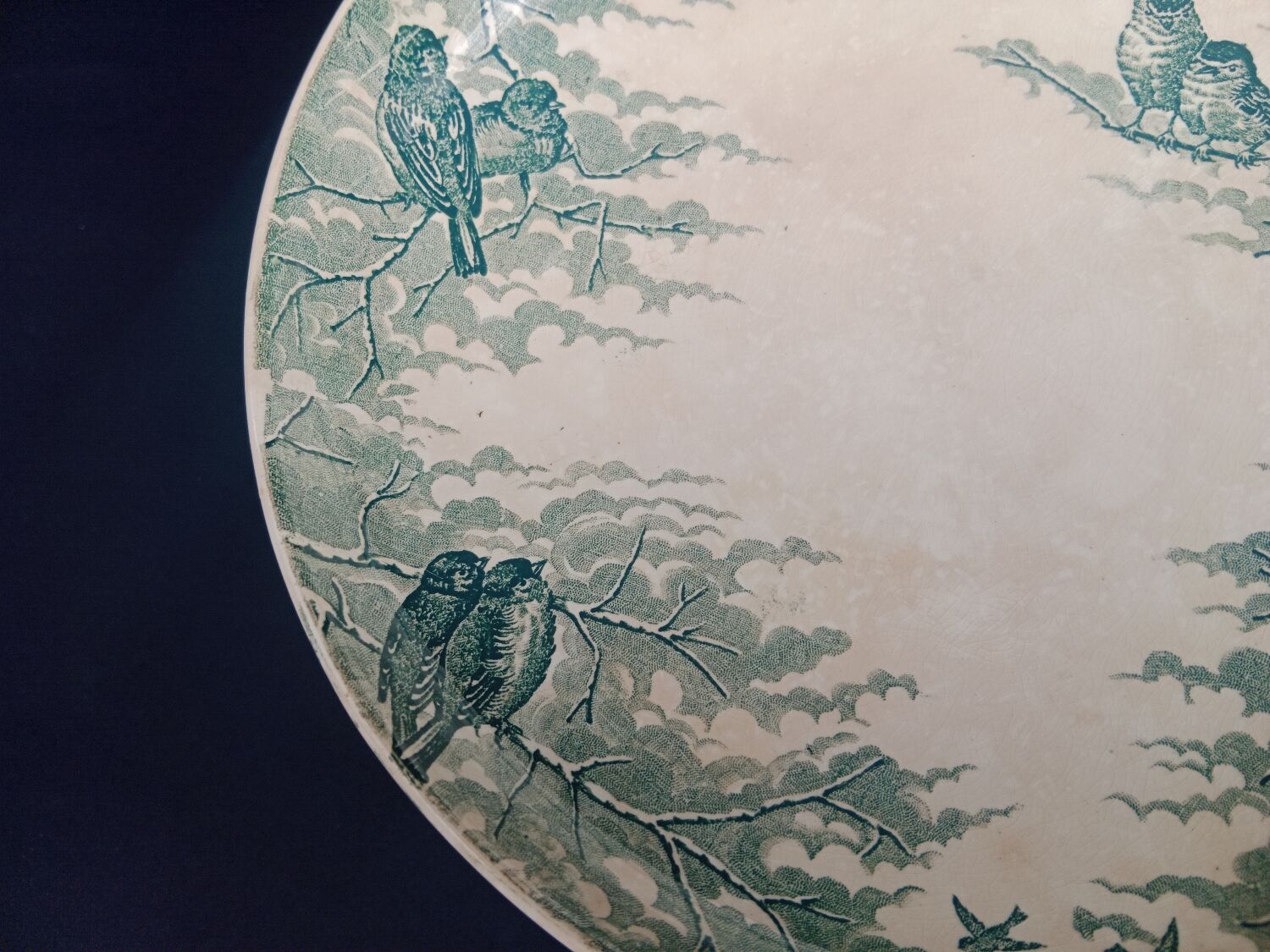 Compotier Sarreguemines