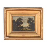 Oil on Landscape Panel