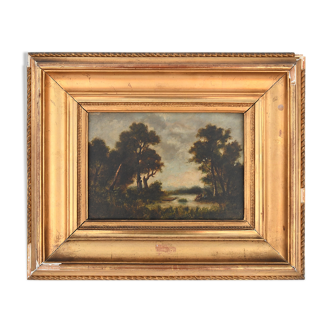 Oil on Landscape Panel