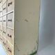 Vintage Industrial Wooden Filling Cabinet, 1940's