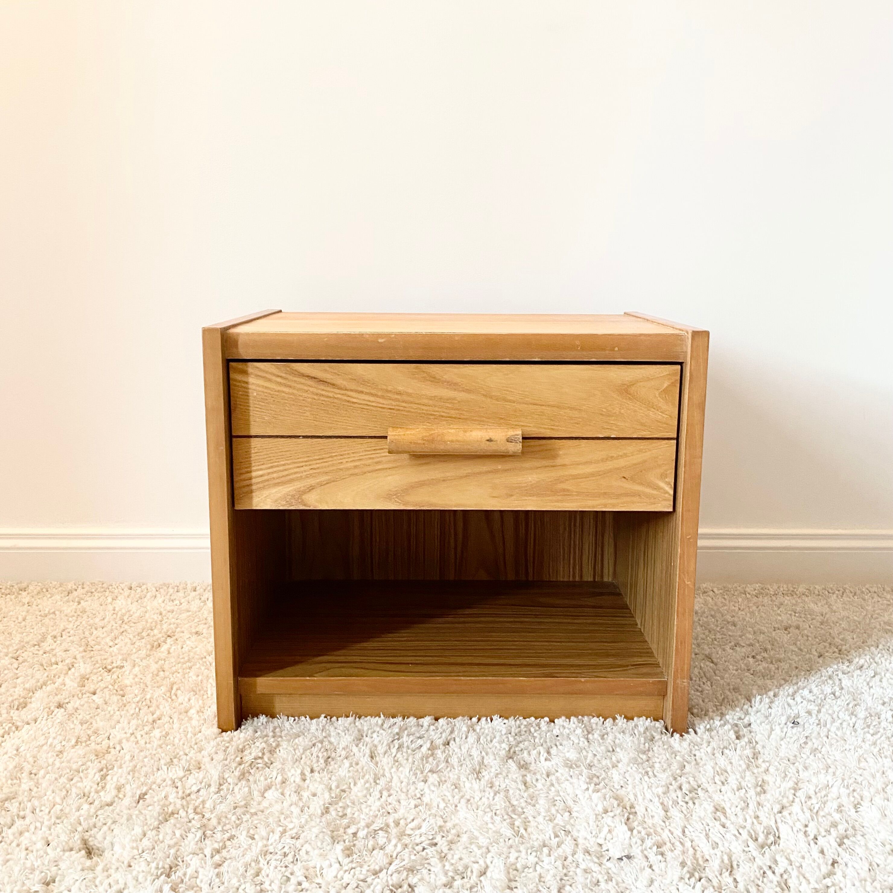 Vintage bedside table