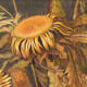 Still life with sunflowers and majolica jug