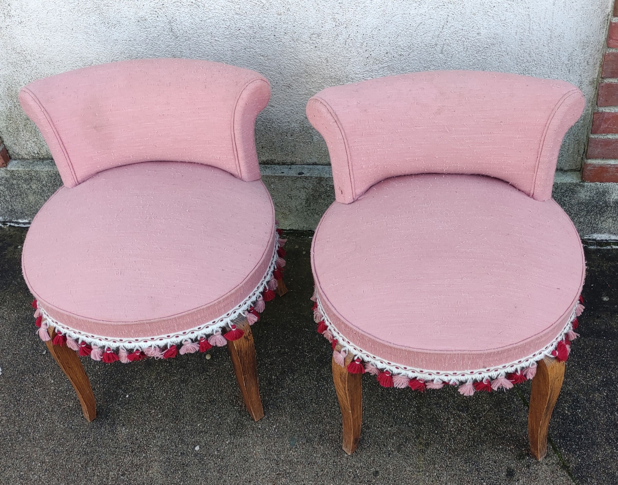 Pair of Old Little Room Heaters