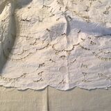 Nappe brodée 1m60x2m60