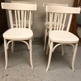 Anciennes chaises bistrot bauman