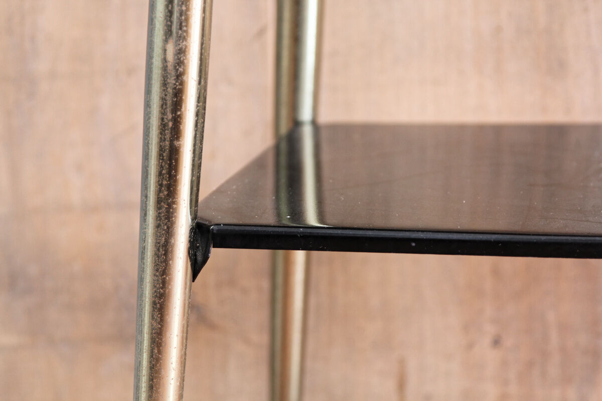 Metal rolling table, 60s