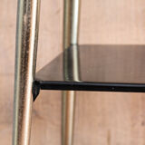 Metal rolling table, 60s