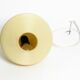 Beautiful original large 1960s Heifetz Rotaflex pendant lamp in a drop shap