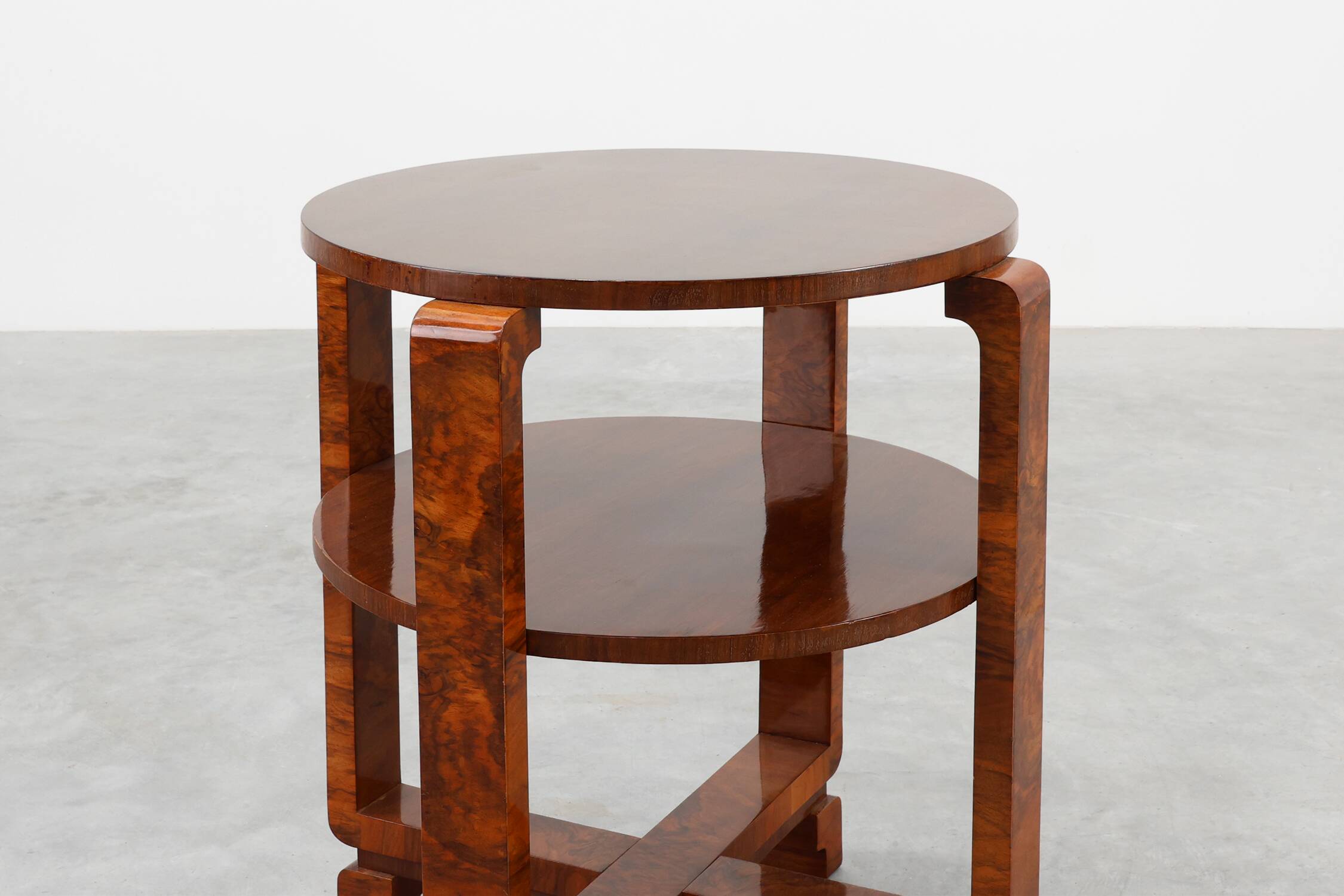 Art Deco side or coffee table, France 1920s