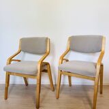 Dining Chairs by Ludvik Volak from Czechoslovakia 1960’s Set of 2