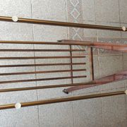 Ciatti Florence Italy TV stand / serving bar / retro furniture