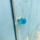 Armoire bleue