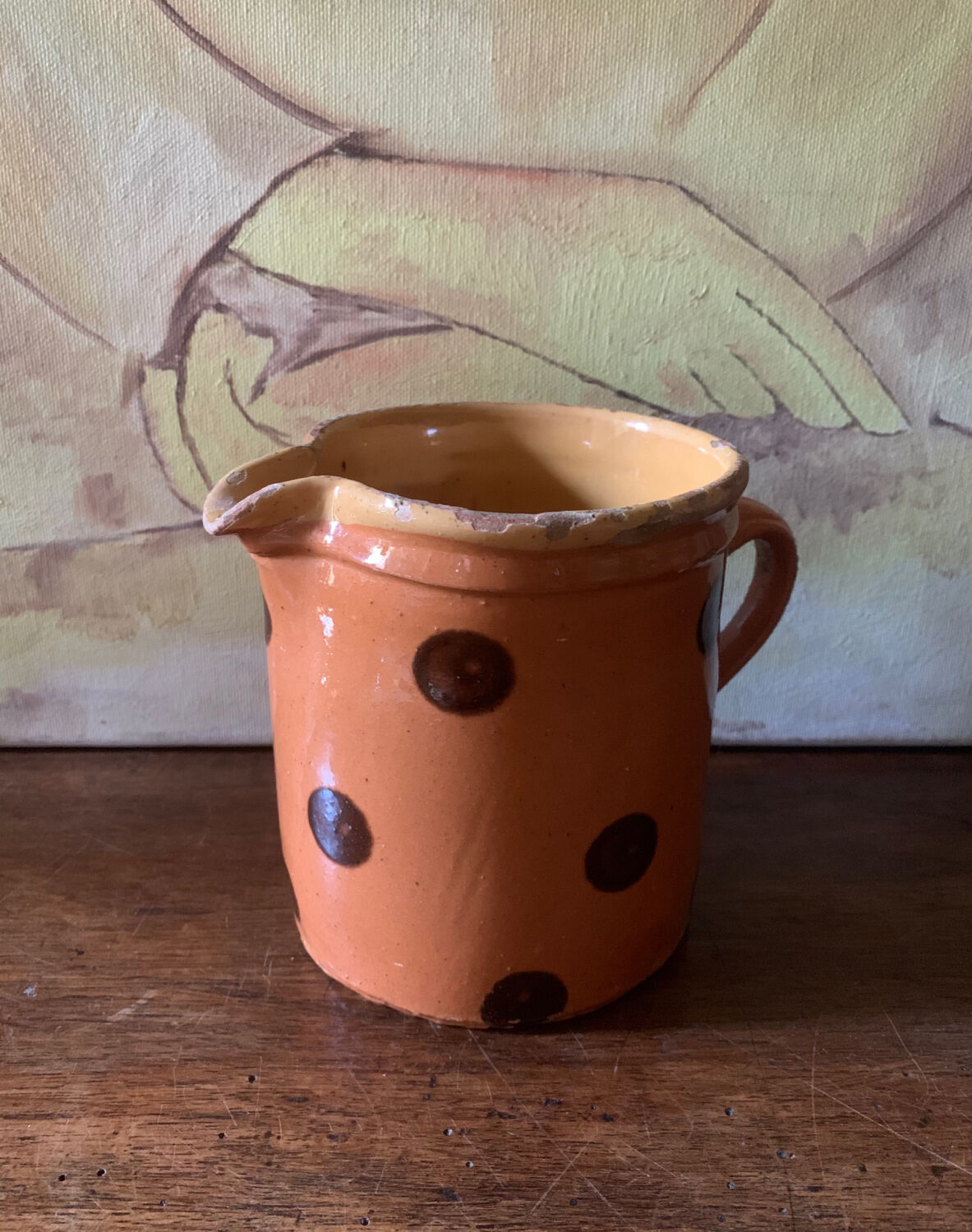 Old Savoyard pottery