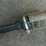 Industrial workshop walking lamp, vintage 1960s