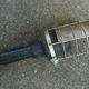 Industrial workshop walking lamp, vintage 1960s