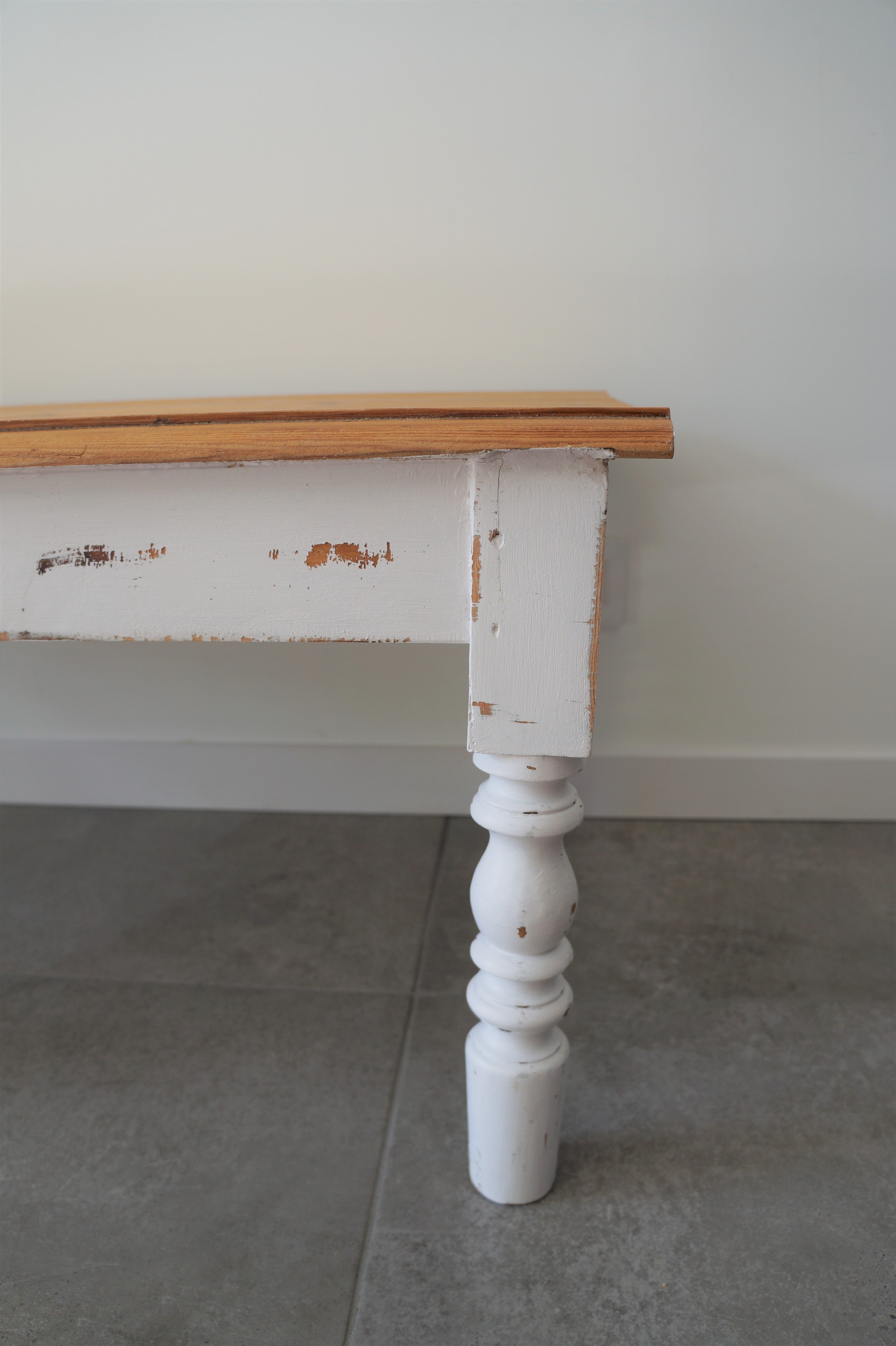 Table basse bois massif