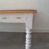 Table basse bois massif