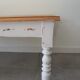 Table basse bois massif