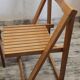 Vintage Aldo Jacober Style Folding Chairs